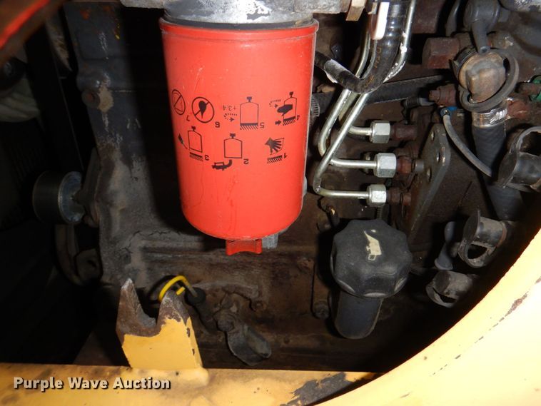 image for item DN7445 2005 New Holland LB90B  backhoe