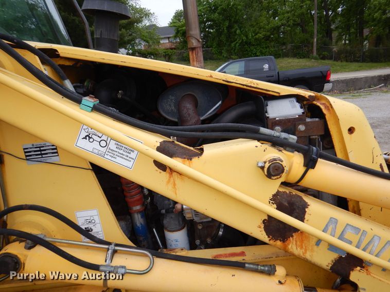 image for item DN7445 2005 New Holland LB90B  backhoe