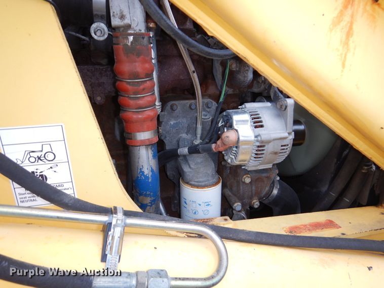 image for item DN7445 2005 New Holland LB90B  backhoe