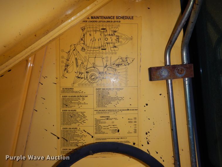 image for item DN7445 2005 New Holland LB90B  backhoe