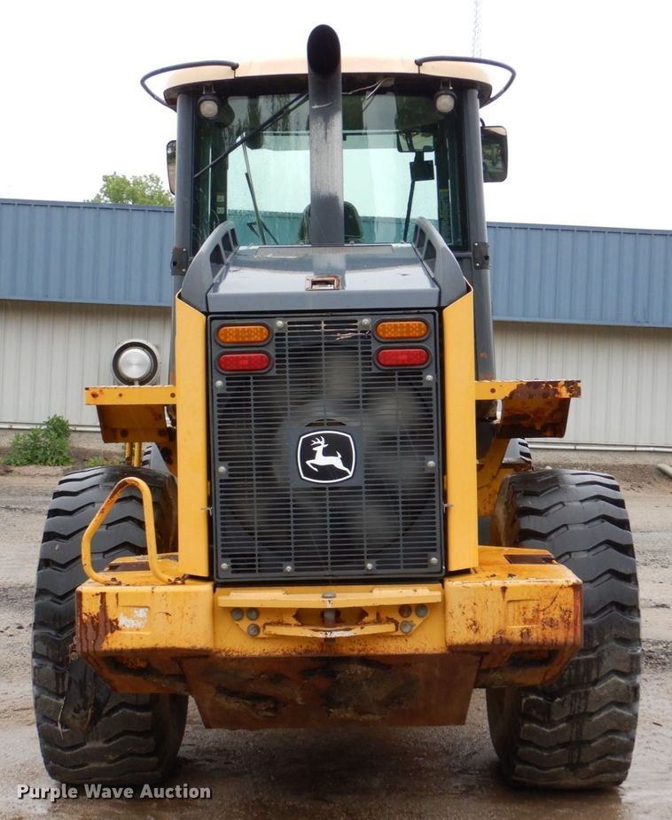 image for item DN7446 2007 John Deere 544J  wheel loader