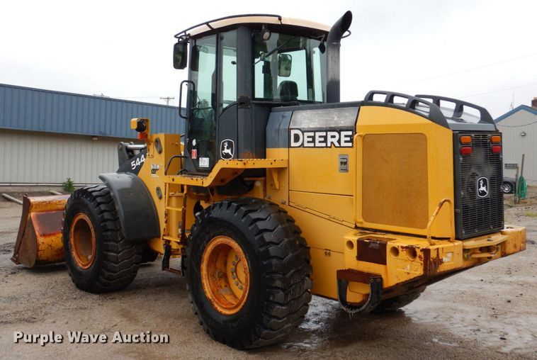 image for item DN7446 2007 John Deere 544J  wheel loader