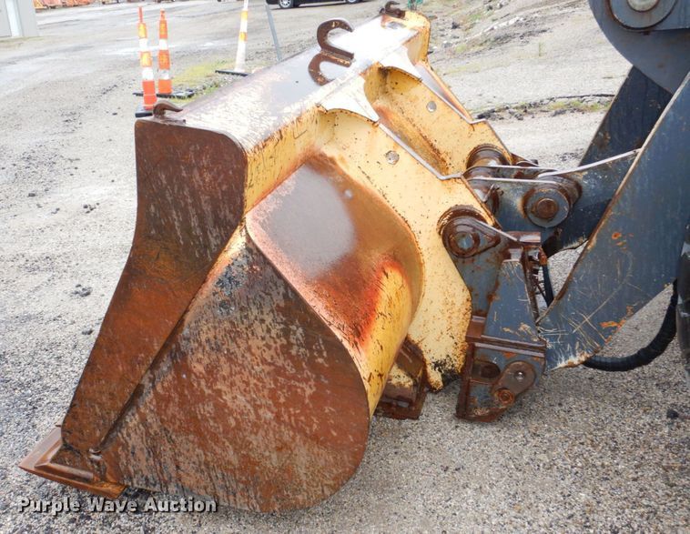 image for item DN7446 2007 John Deere 544J  wheel loader