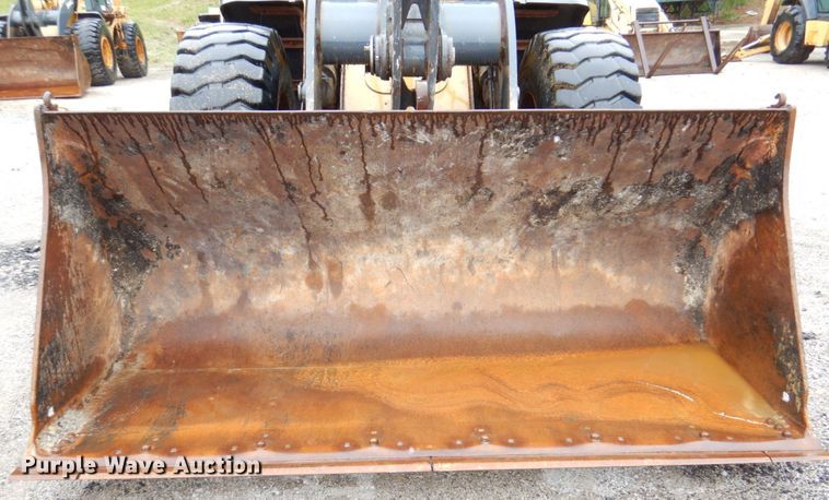 image for item DN7446 2007 John Deere 544J  wheel loader