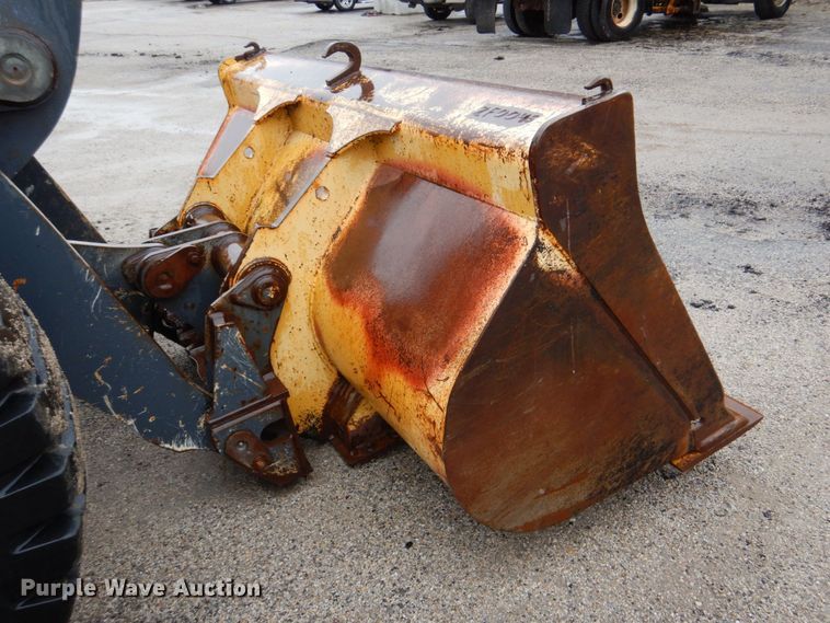 image for item DN7446 2007 John Deere 544J  wheel loader