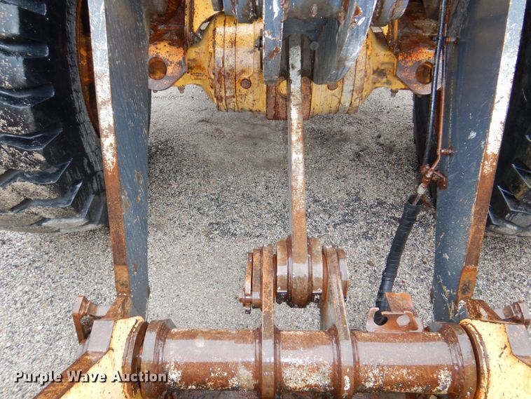 image for item DN7446 2007 John Deere 544J  wheel loader