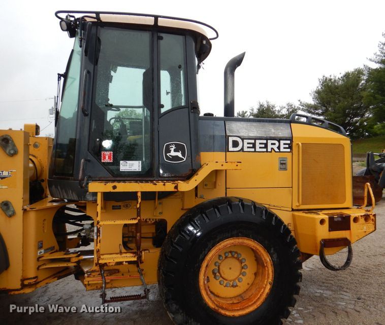 image for item DN7446 2007 John Deere 544J  wheel loader