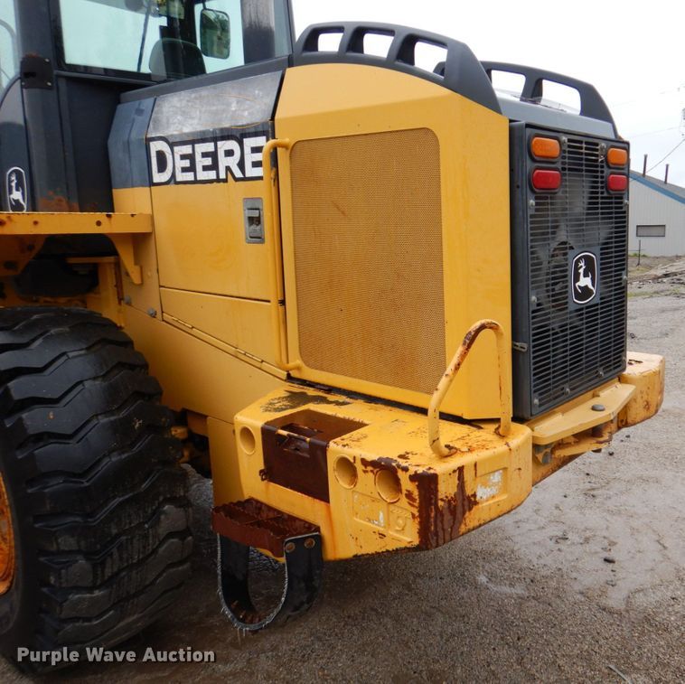 image for item DN7446 2007 John Deere 544J  wheel loader