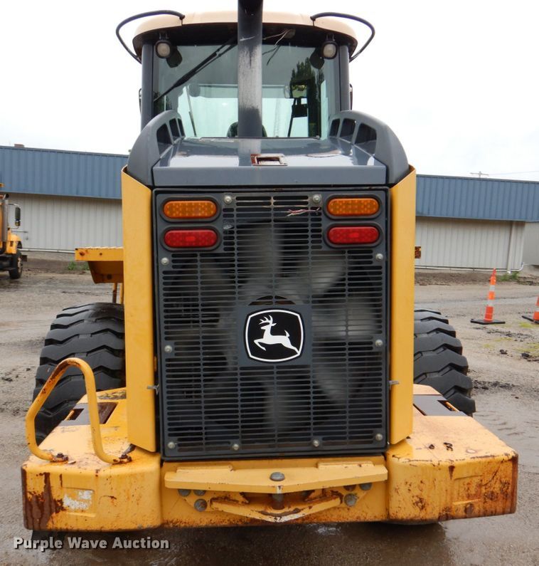 image for item DN7446 2007 John Deere 544J  wheel loader
