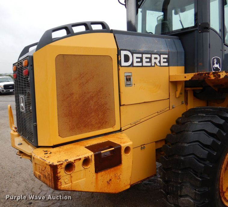 image for item DN7446 2007 John Deere 544J  wheel loader