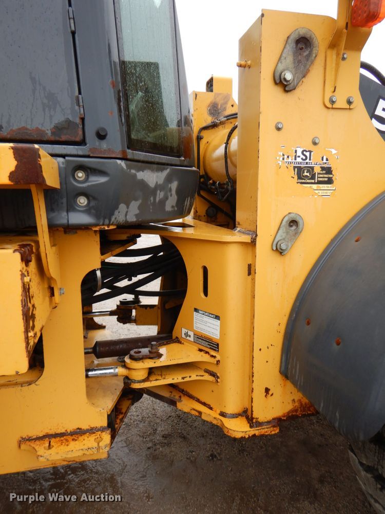 image for item DN7446 2007 John Deere 544J  wheel loader