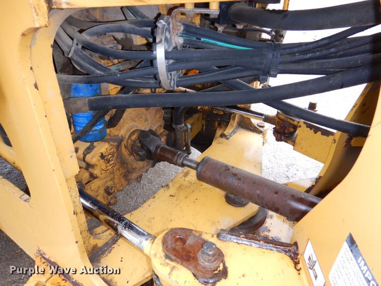 image for item DN7446 2007 John Deere 544J  wheel loader