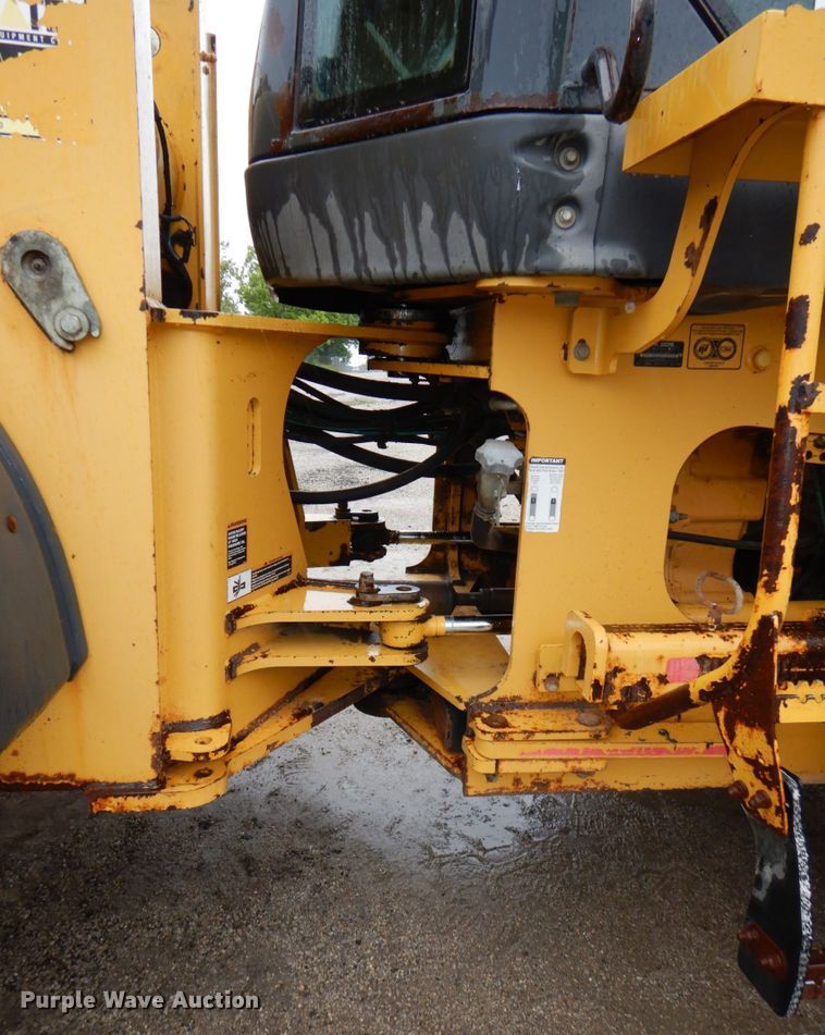 image for item DN7446 2007 John Deere 544J  wheel loader