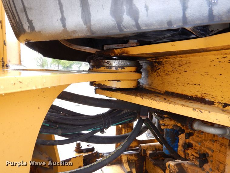 image for item DN7446 2007 John Deere 544J  wheel loader