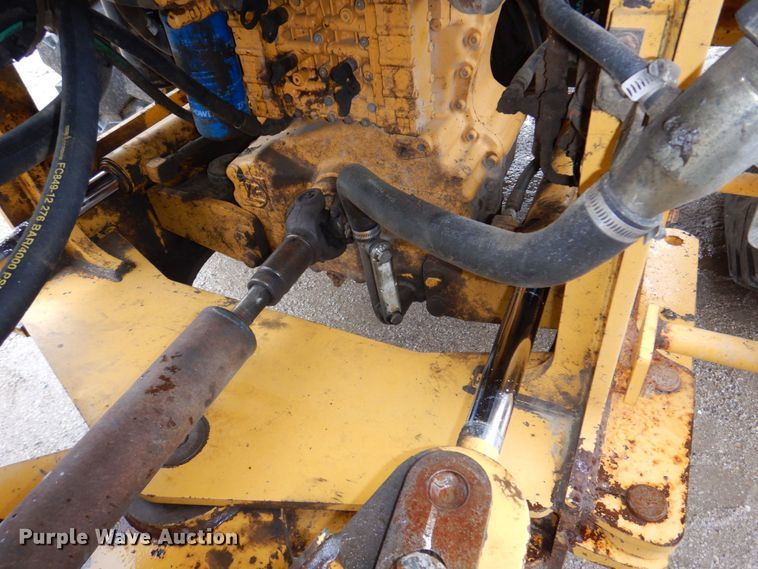 image for item DN7446 2007 John Deere 544J  wheel loader