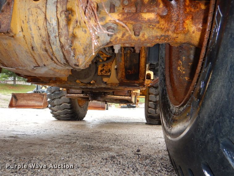 image for item DN7446 2007 John Deere 544J  wheel loader