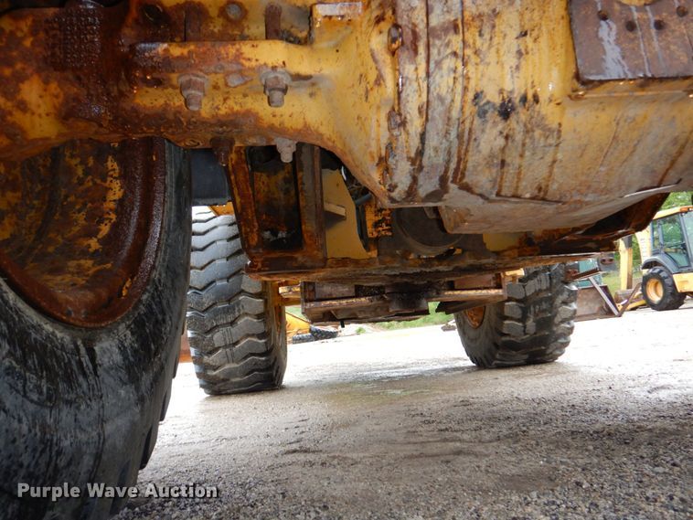 image for item DN7446 2007 John Deere 544J  wheel loader