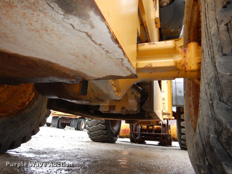 image for item DN7446 2007 John Deere 544J  wheel loader