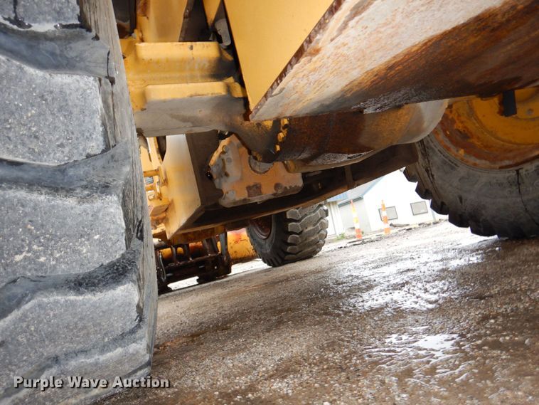 image for item DN7446 2007 John Deere 544J  wheel loader