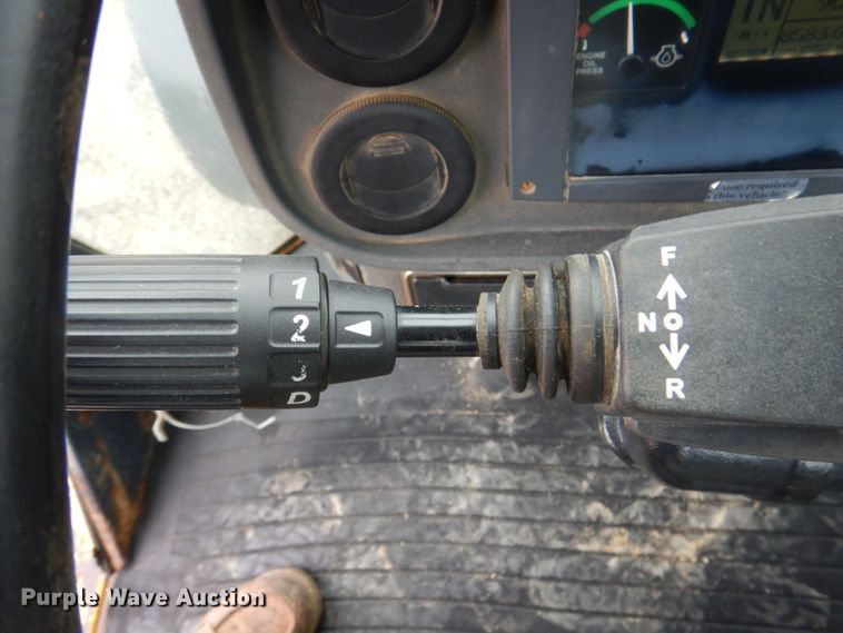 image for item DN7446 2007 John Deere 544J  wheel loader