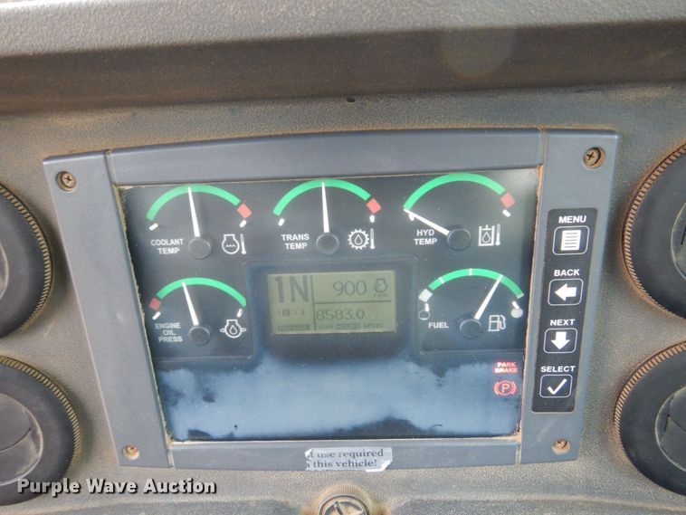 image for item DN7446 2007 John Deere 544J  wheel loader