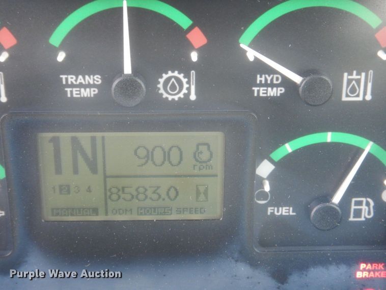 image for item DN7446 2007 John Deere 544J  wheel loader