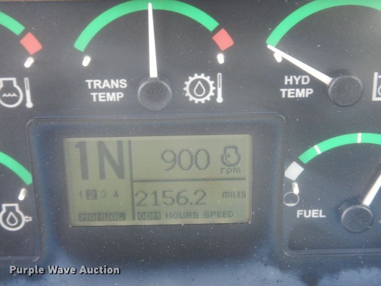 image for item DN7446 2007 John Deere 544J  wheel loader