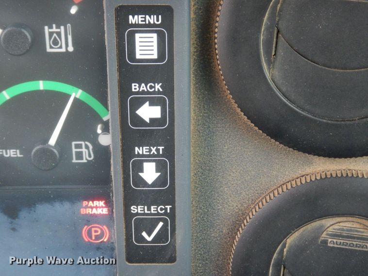 image for item DN7446 2007 John Deere 544J  wheel loader