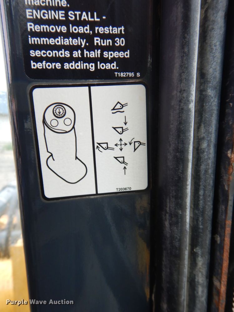 image for item DN7446 2007 John Deere 544J  wheel loader