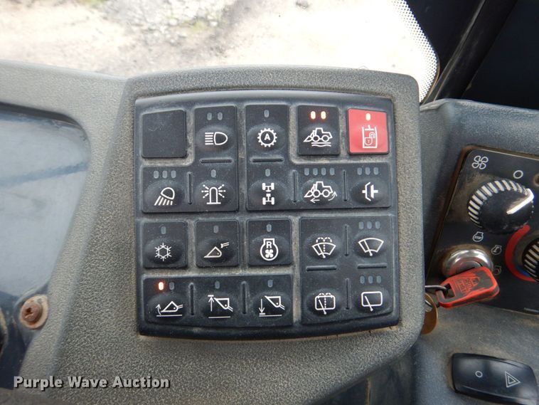 image for item DN7446 2007 John Deere 544J  wheel loader