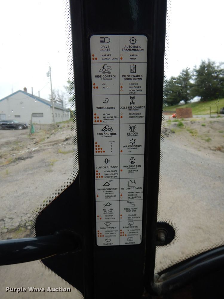 image for item DN7446 2007 John Deere 544J  wheel loader