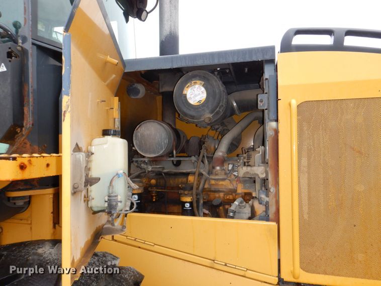 image for item DN7446 2007 John Deere 544J  wheel loader