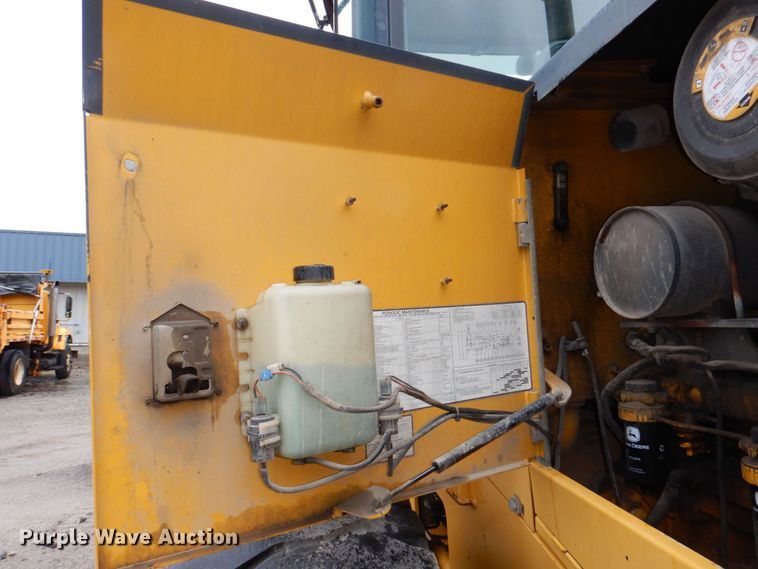 image for item DN7446 2007 John Deere 544J  wheel loader