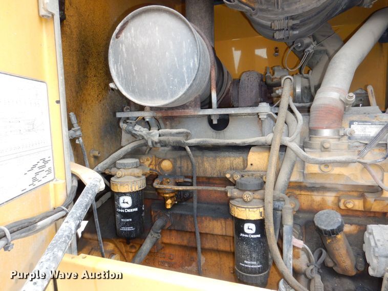 image for item DN7446 2007 John Deere 544J  wheel loader