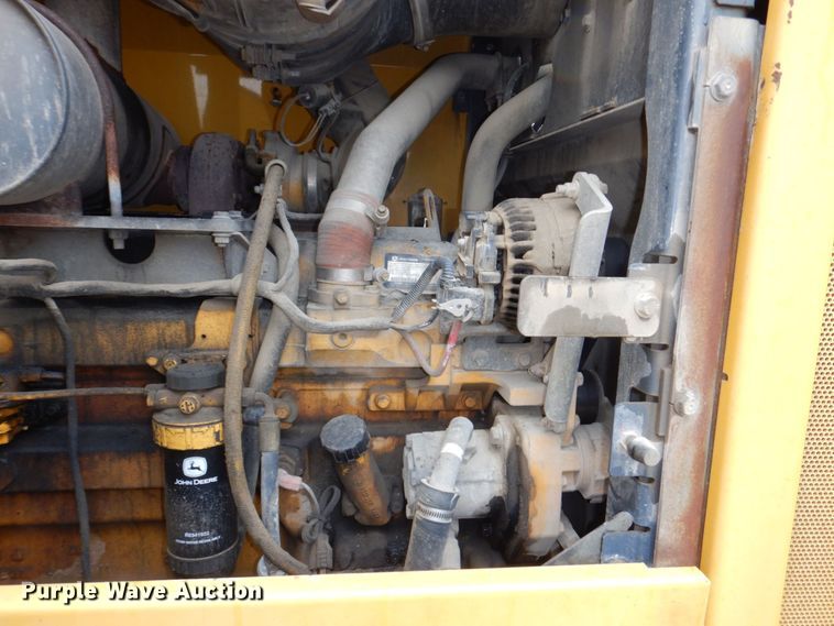 image for item DN7446 2007 John Deere 544J  wheel loader