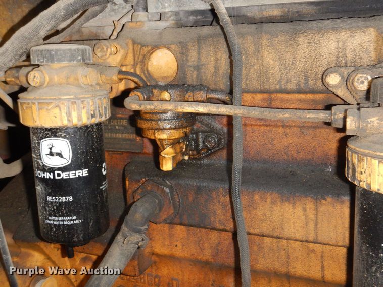 image for item DN7446 2007 John Deere 544J  wheel loader