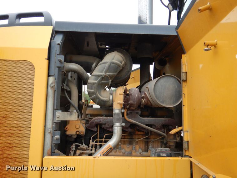 image for item DN7446 2007 John Deere 544J  wheel loader