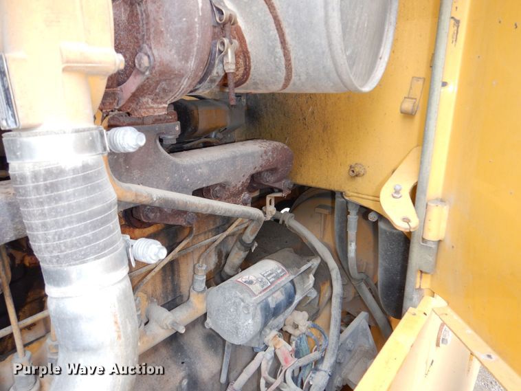 image for item DN7446 2007 John Deere 544J  wheel loader