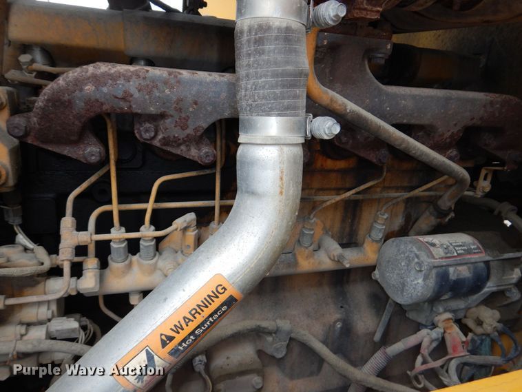 image for item DN7446 2007 John Deere 544J  wheel loader