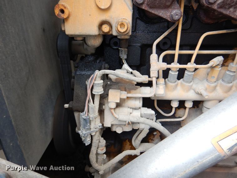 image for item DN7446 2007 John Deere 544J  wheel loader