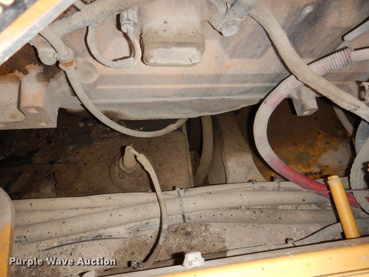 image for item DN7446 2007 John Deere 544J  wheel loader