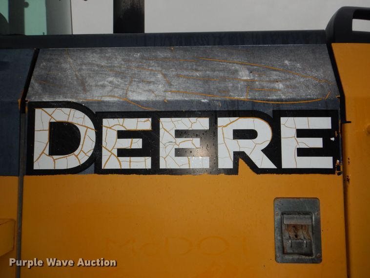 image for item DN7446 2007 John Deere 544J  wheel loader