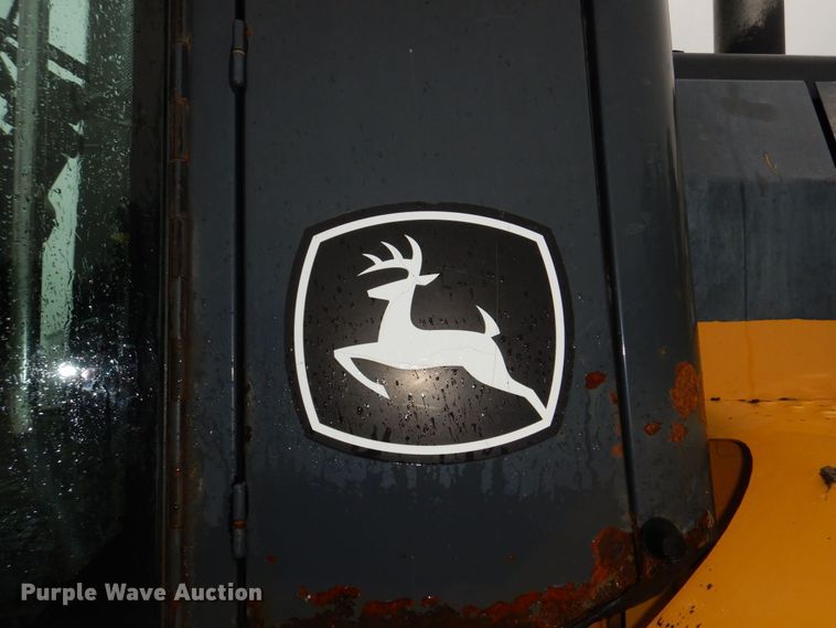image for item DN7446 2007 John Deere 544J  wheel loader