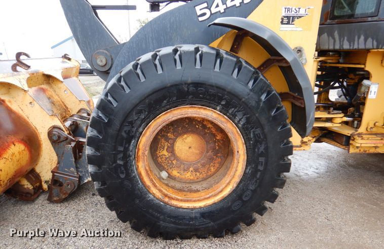 image for item DN7446 2007 John Deere 544J  wheel loader