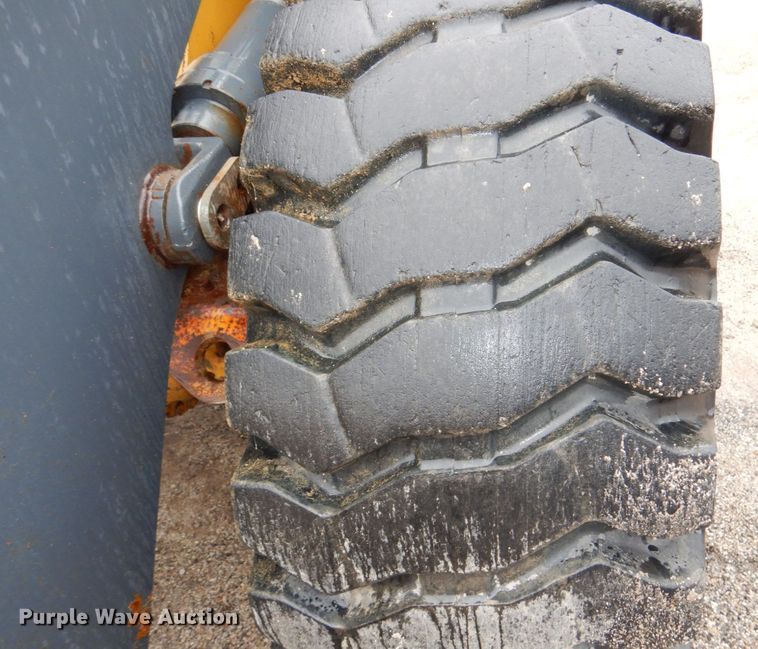 image for item DN7446 2007 John Deere 544J  wheel loader