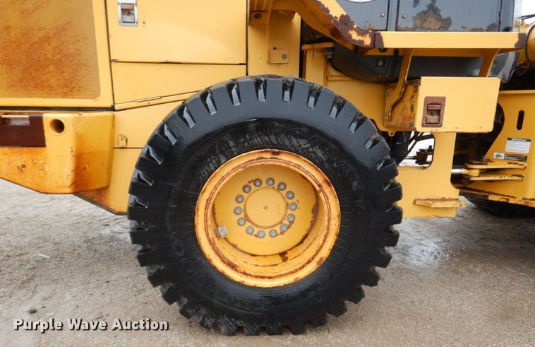 image for item DN7446 2007 John Deere 544J  wheel loader