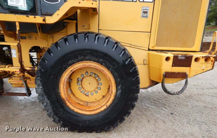 image for item DN7446 2007 John Deere 544J  wheel loader