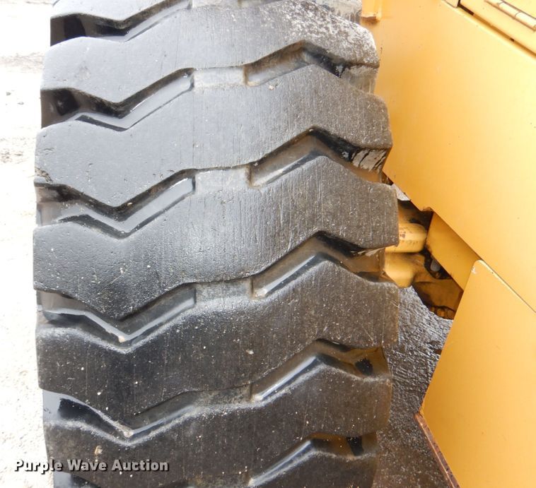 image for item DN7446 2007 John Deere 544J  wheel loader