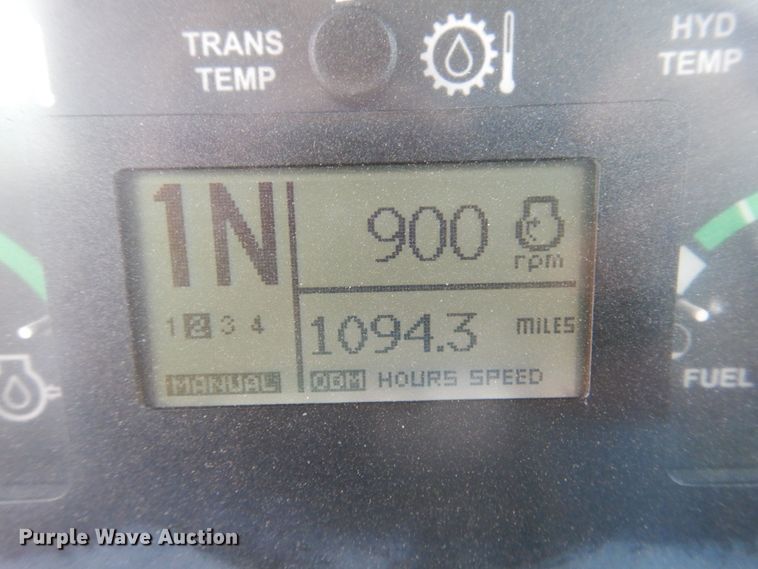 image for item DN7447 2006 John Deere 444J  wheel loader