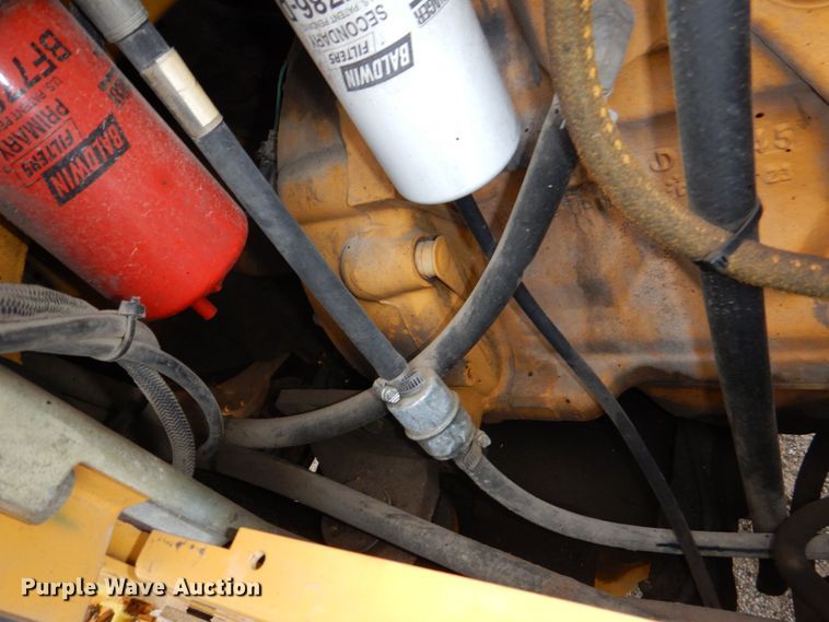 image for item DN7447 2006 John Deere 444J  wheel loader